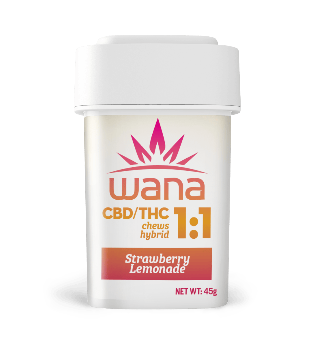 Wana Edibles - Strawberry Lemonade 1:1 [10 pack] - 1