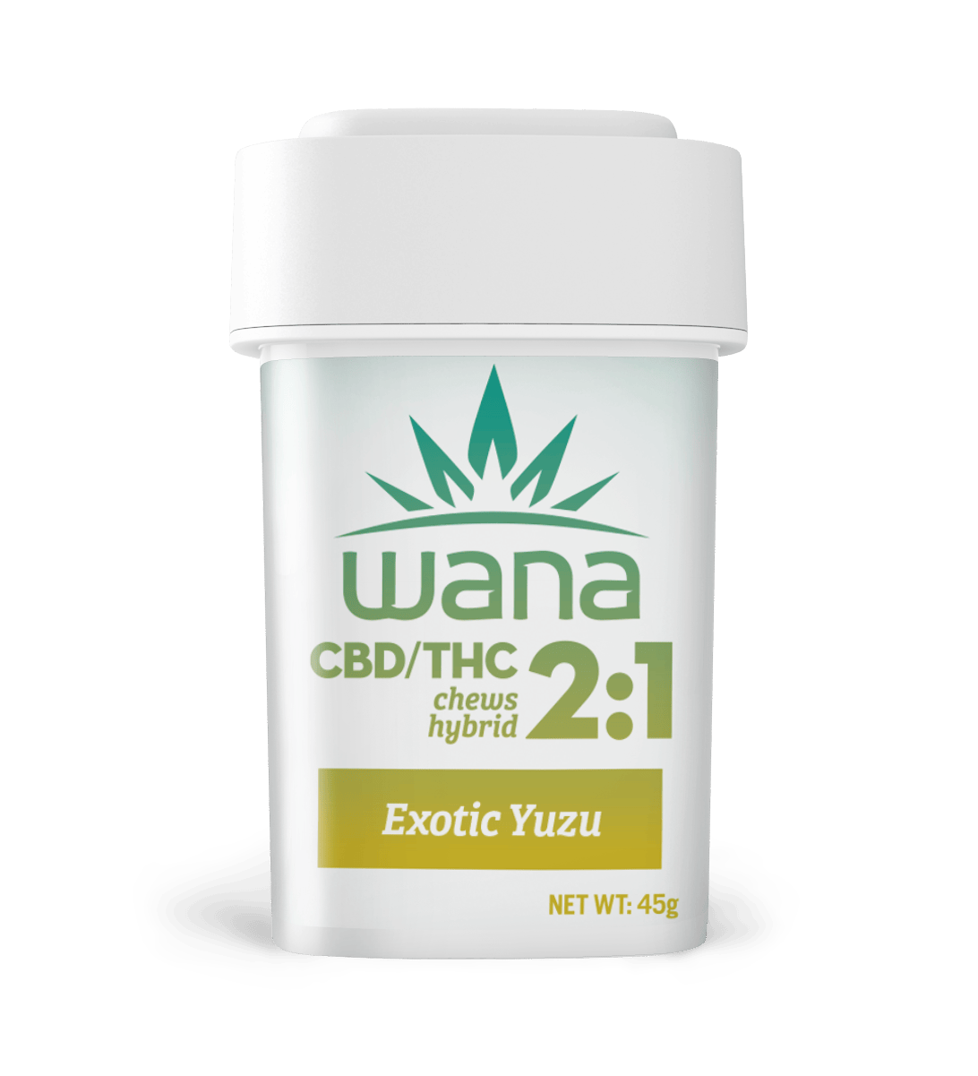 Wana Edibles - Exotic Yuzu 2:1 [10 pack] - 1