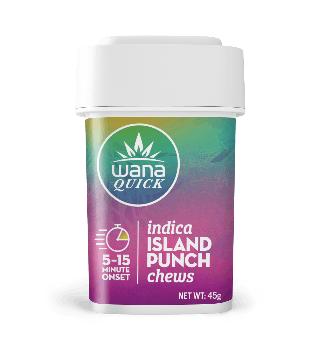Wana Edibles - Island Punch - Indica [10 pack] - MD - 1