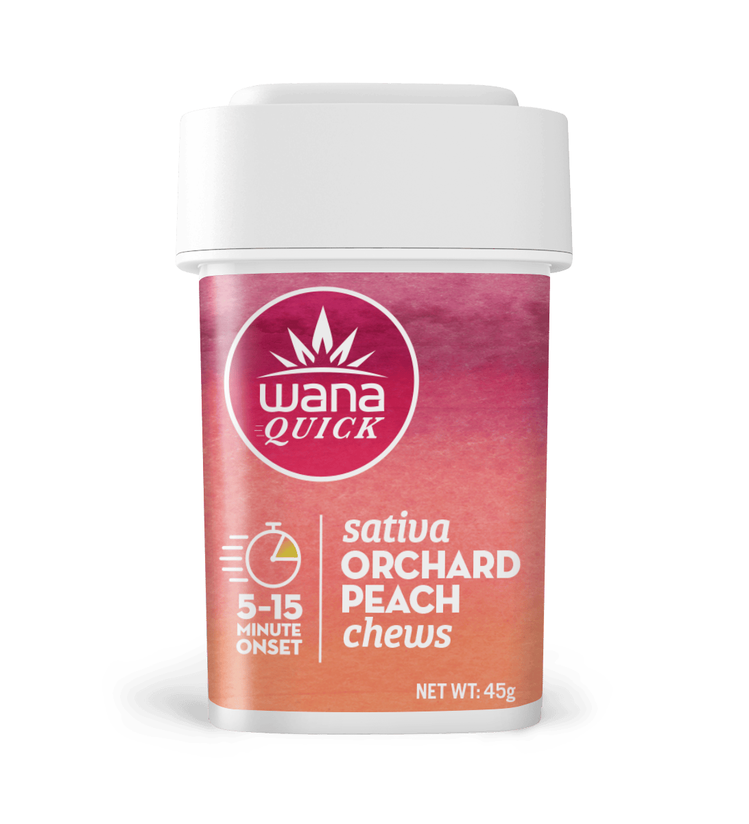Wana Edibles - Orchard Peach - Sativa [10 pack] - MD - 1