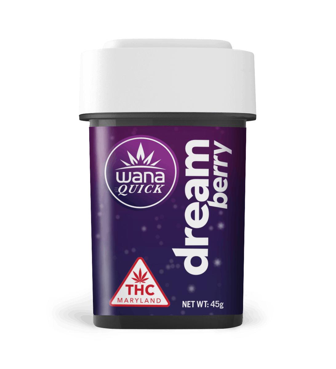 Wana Edibles - Optimals Dream Berry Quick [10 pack] - 1