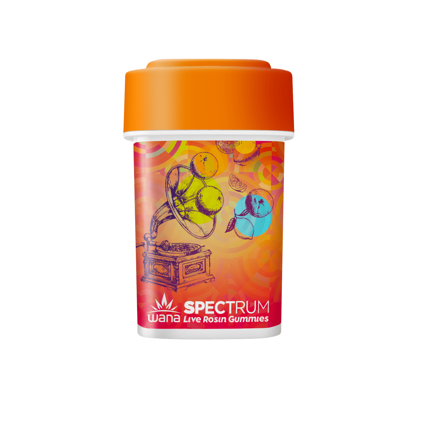 Wana Edibles - Citrus Sorbet - Sativa [20 pack] - 1