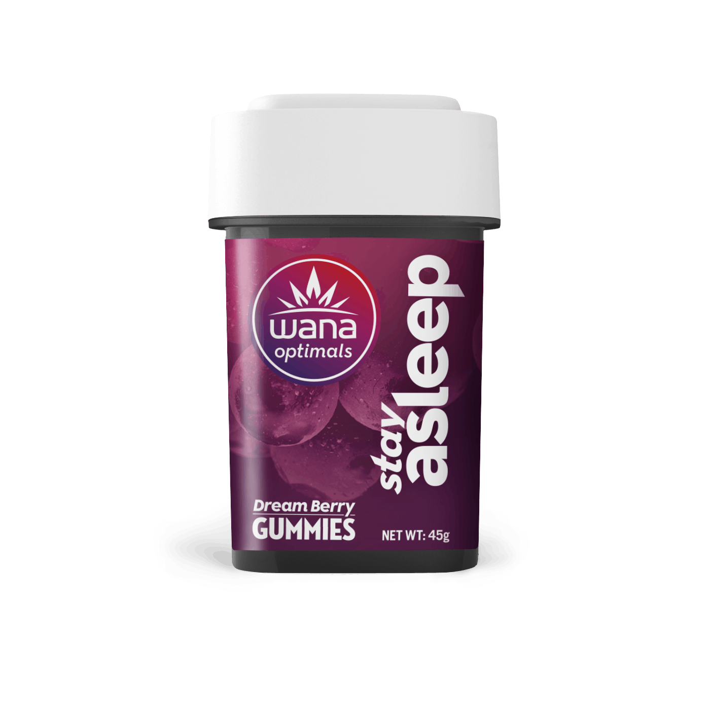 Wana Edibles - Stay Asleep [20 pack] - 1