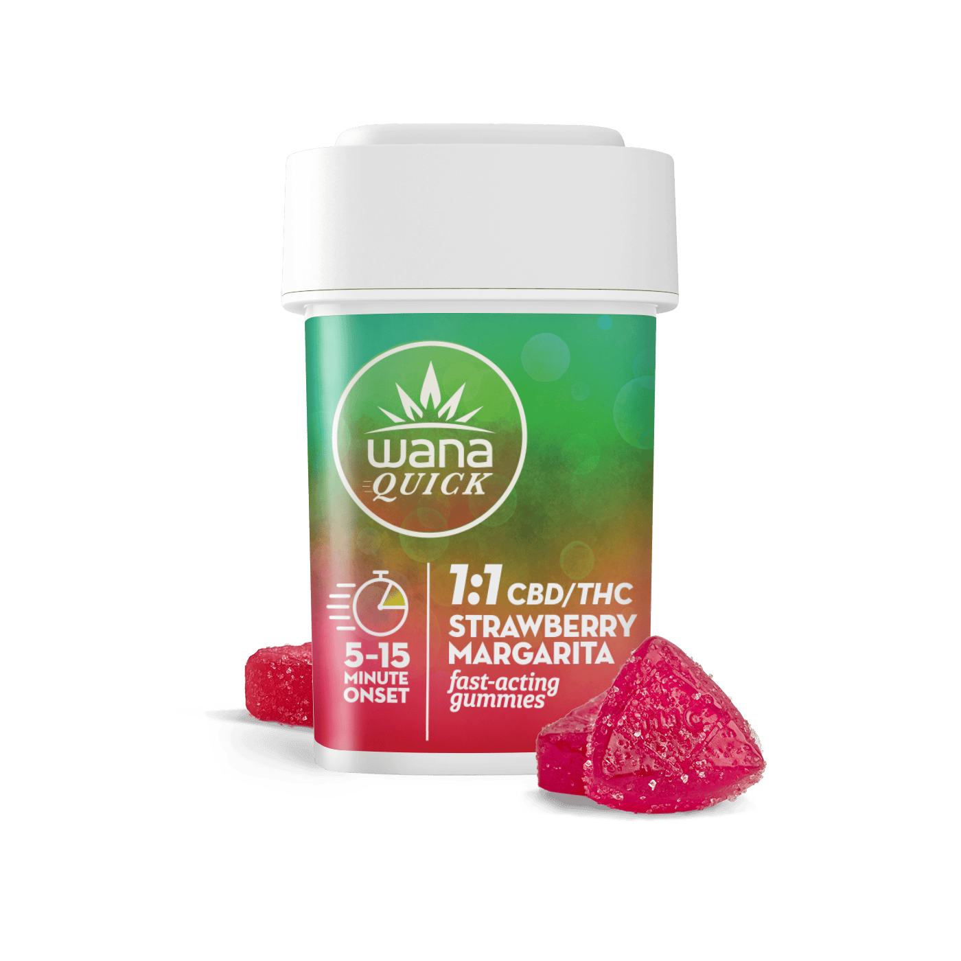 Wana Edibles - Strawberry Margarita 1:1 [20 pack] - 1