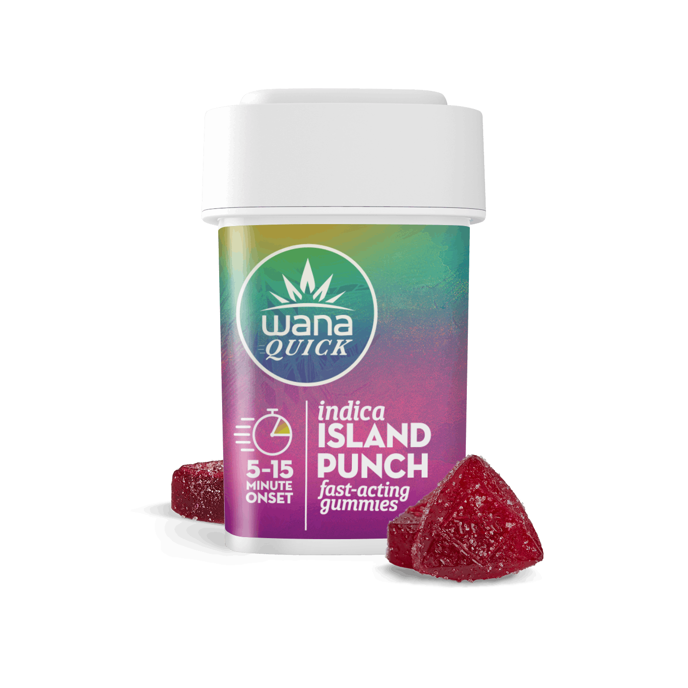 Wana Edibles - Island Punch - Indica [20 pack] - 1