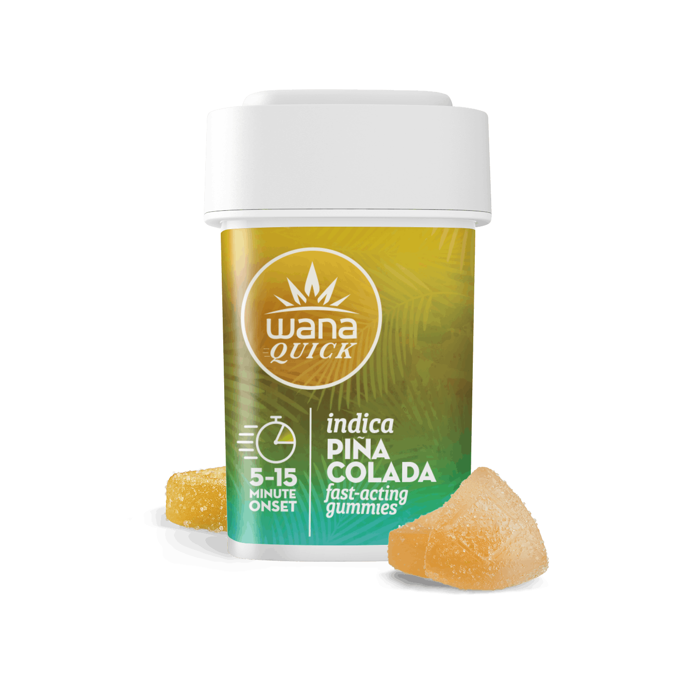 Wana Edibles - Pina Colada - Indica [20 pack] - 1