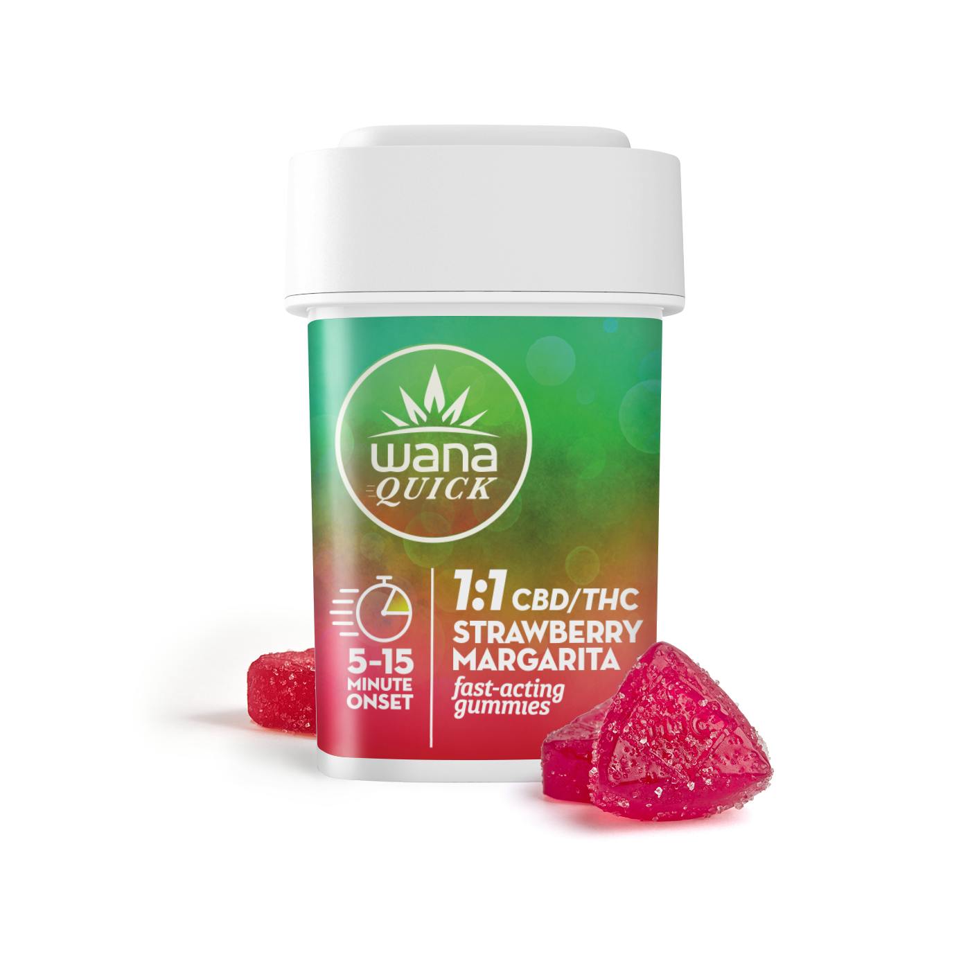 Wana Edibles - Strawberry Margarita 1:1 [10 pack] - MI - 1