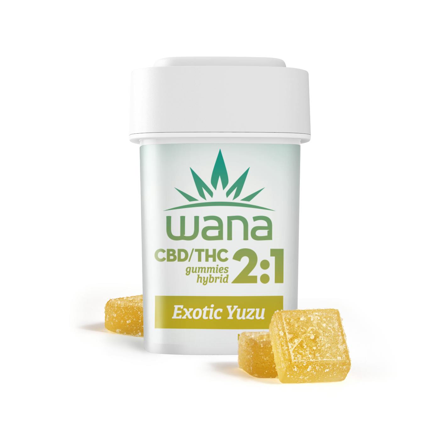 Wana Edibles - Exotic Yuzu 2:1 [10 pack] - 1