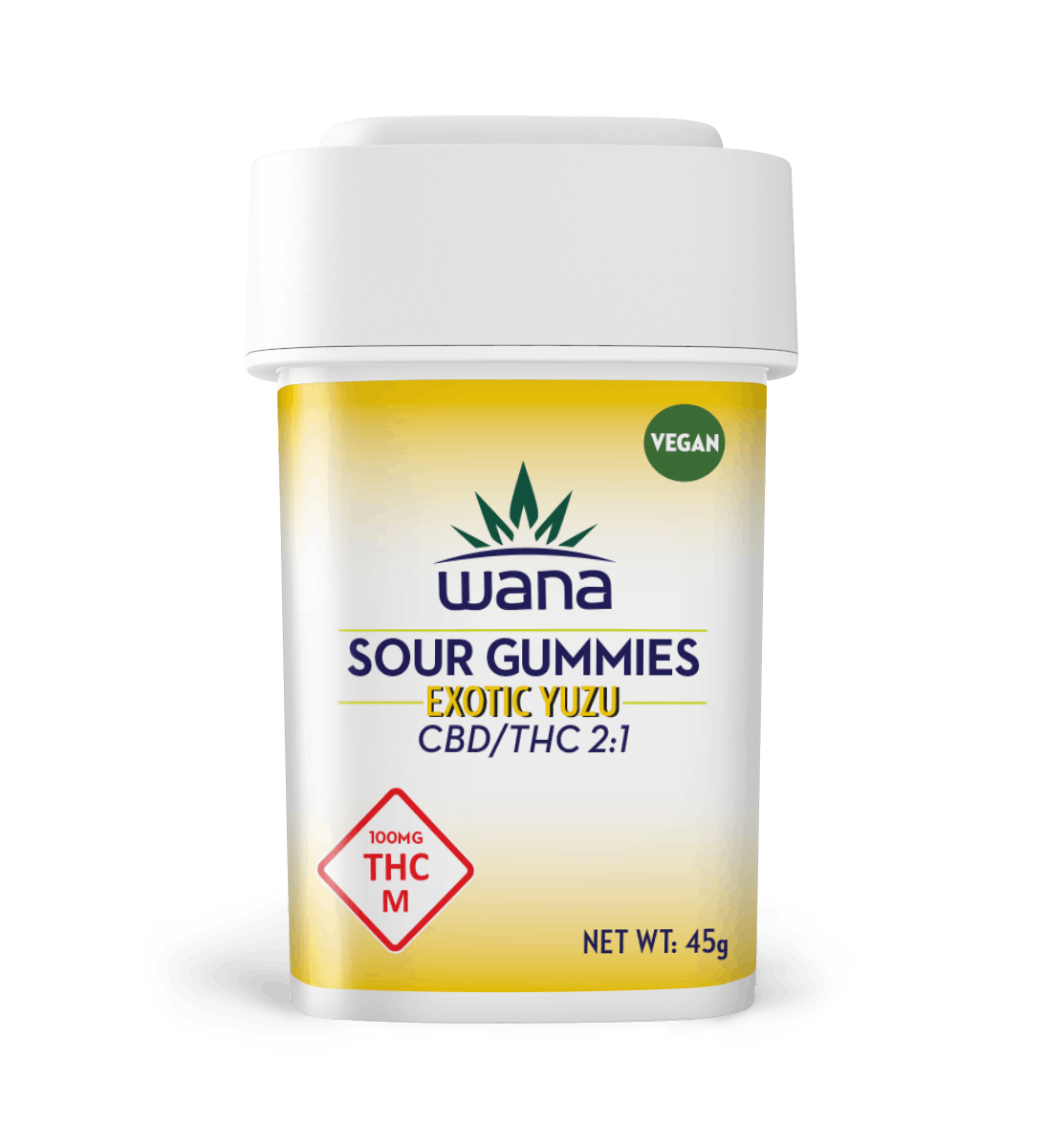 Wana Edibles - Exotic Yuzu 2:1 [10 pack] - MO - 1