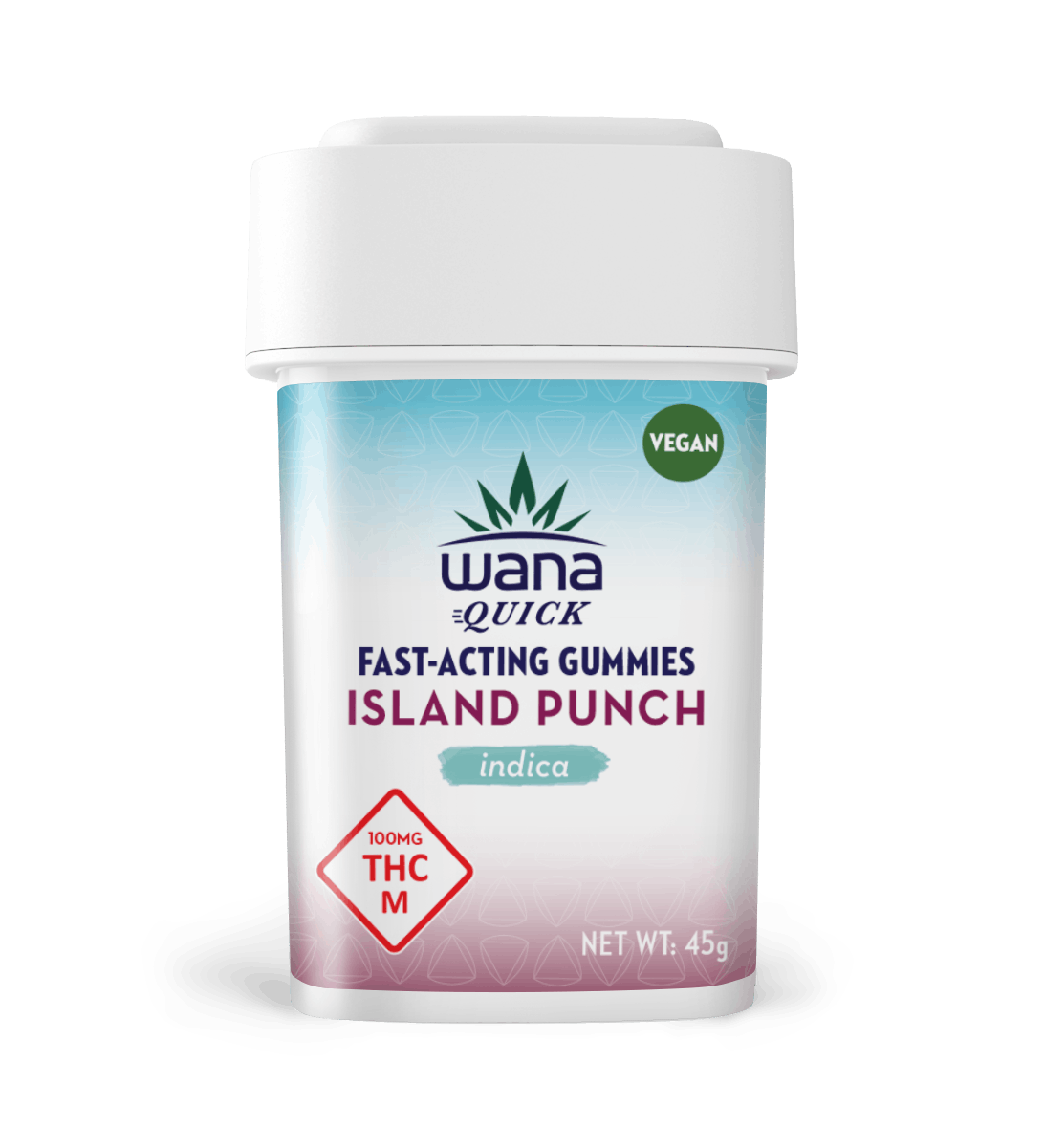Wana Edibles - Island Punch - Indica [10 pack] - 1