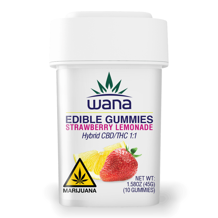 Wana Edibles - Strawberry Lemonade 1:1 [10 pack] - 1