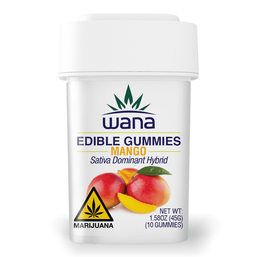 Wana Edibles - Mango - Sativa [10 pack] - 1