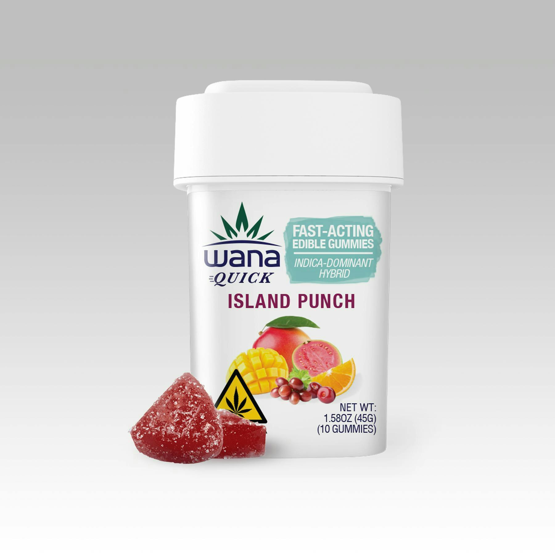 Wana Edibles - Island Punch - Indica [10 pack] - 1