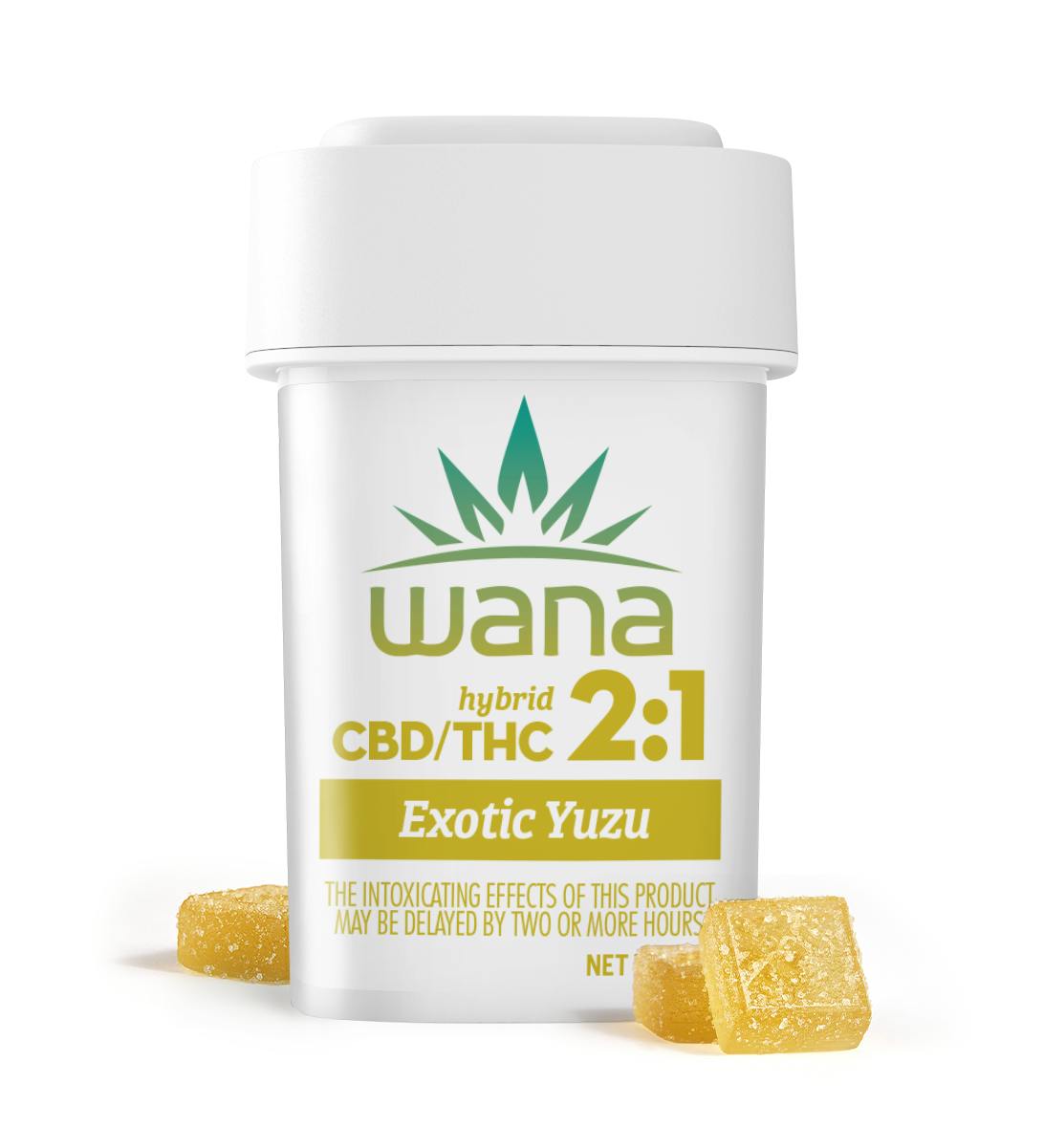 Wana Edibles - Exotic Yuzu 2:1 [10 pack] - 1