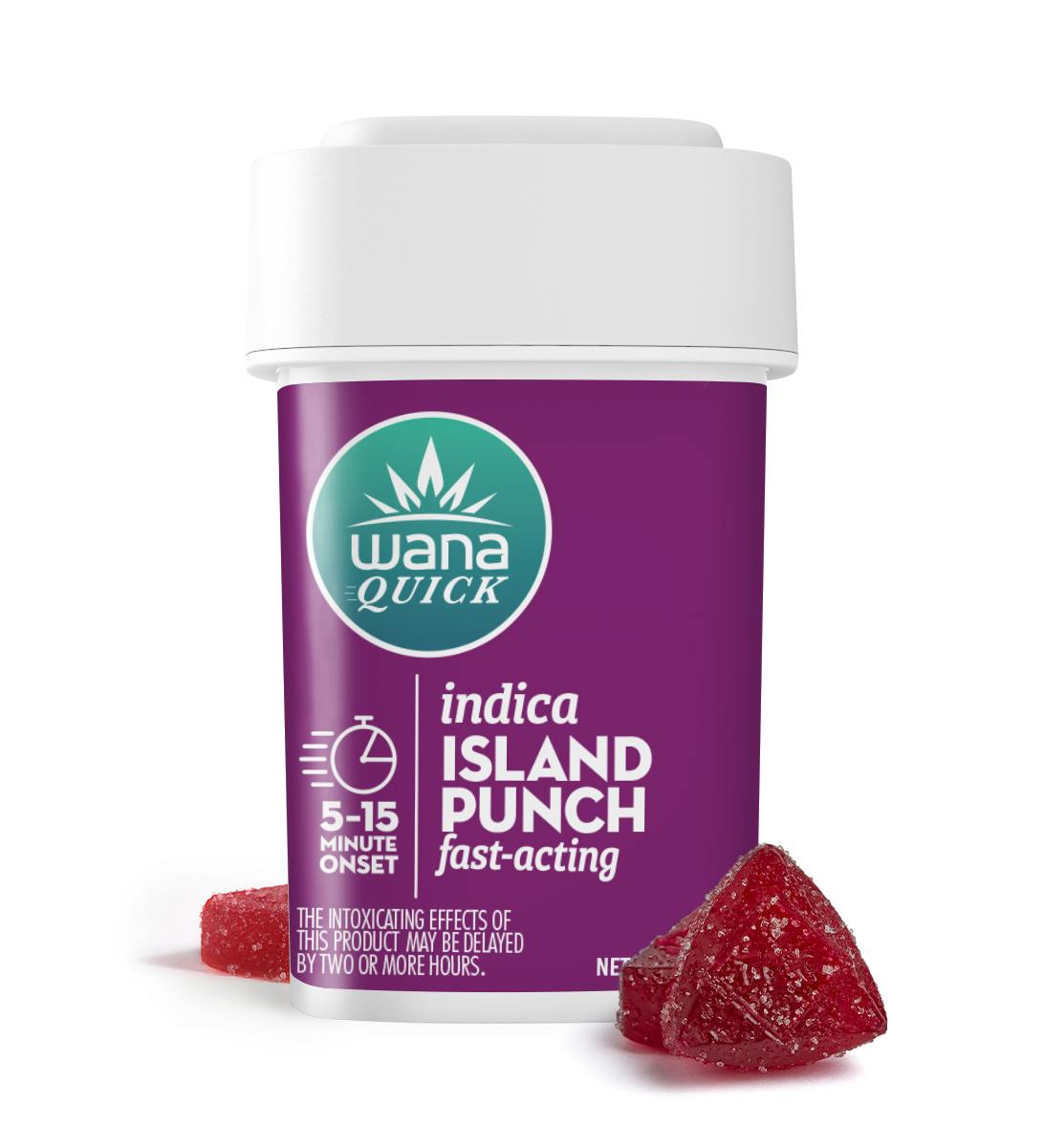 Wana Edibles - Island Punch - Indica [10 pack] - NJ - 1