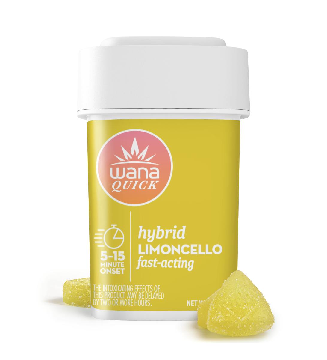 Wana Edibles - Limoncello - Hybrid [10 pack] (NJ) - 1