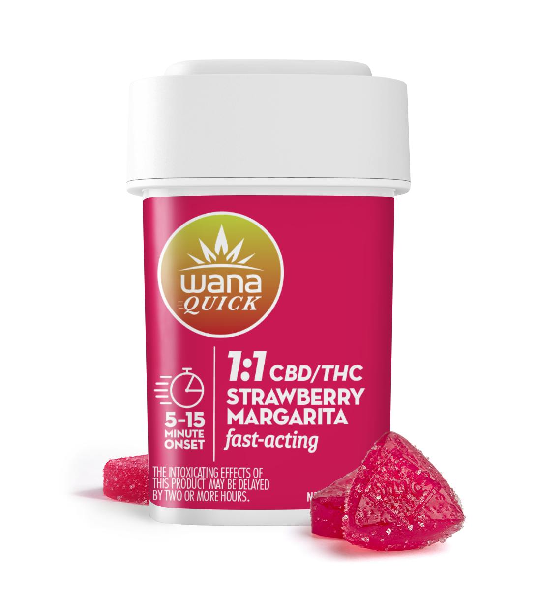 Wana Edibles - Strawberry Margarita 1:1 [10 pack] - 1