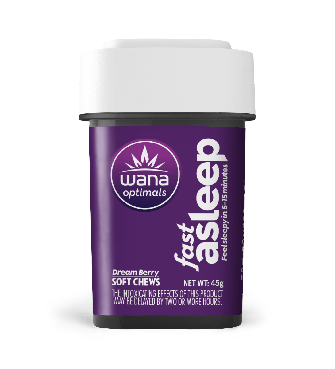 Wana Edibles - Dream Berry - Fast Asleep [10 pack] - 1