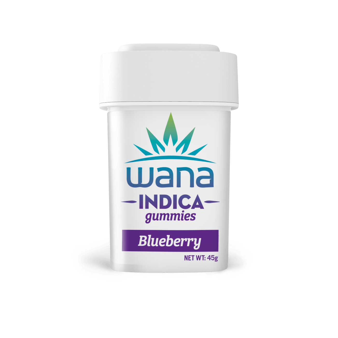 Wana Edibles - Blueberry - Indica [10 pack] - NM - 1