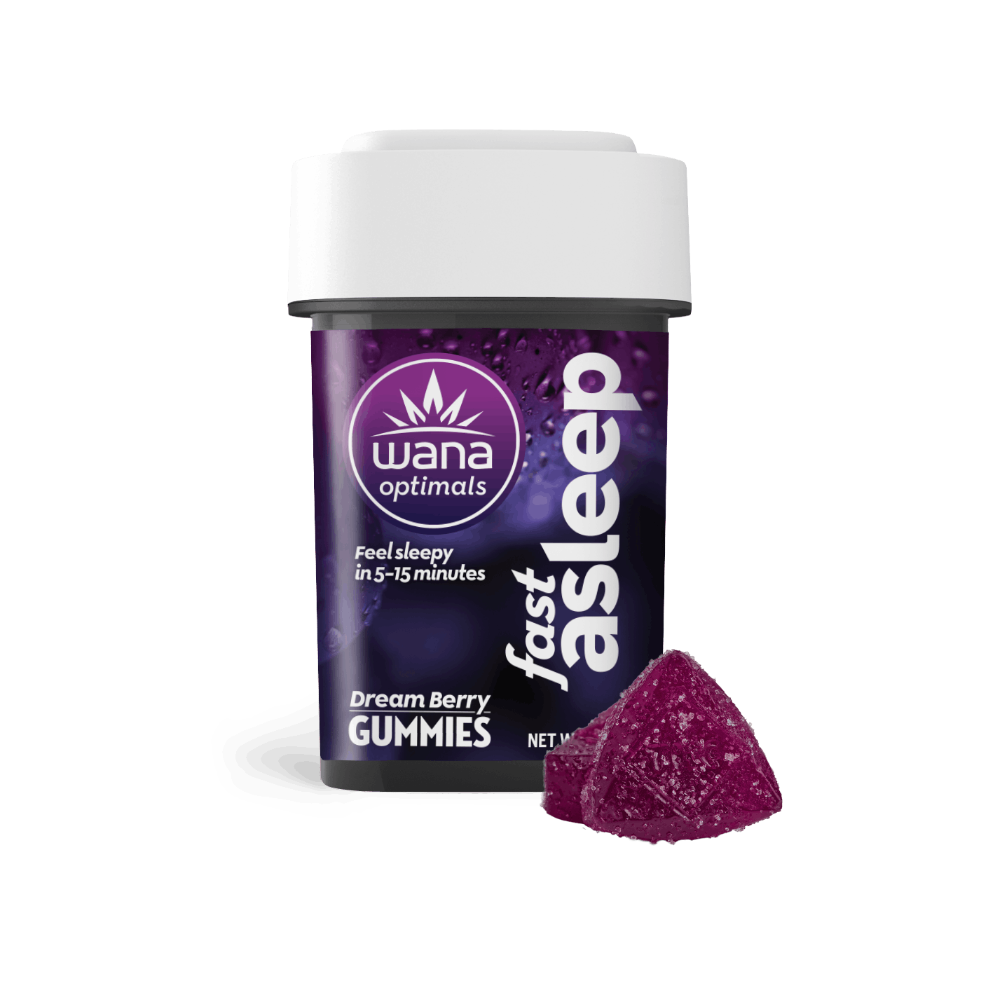 Wana Edibles - Dream Berry Fast Asleep [10 pack] - NM - 1