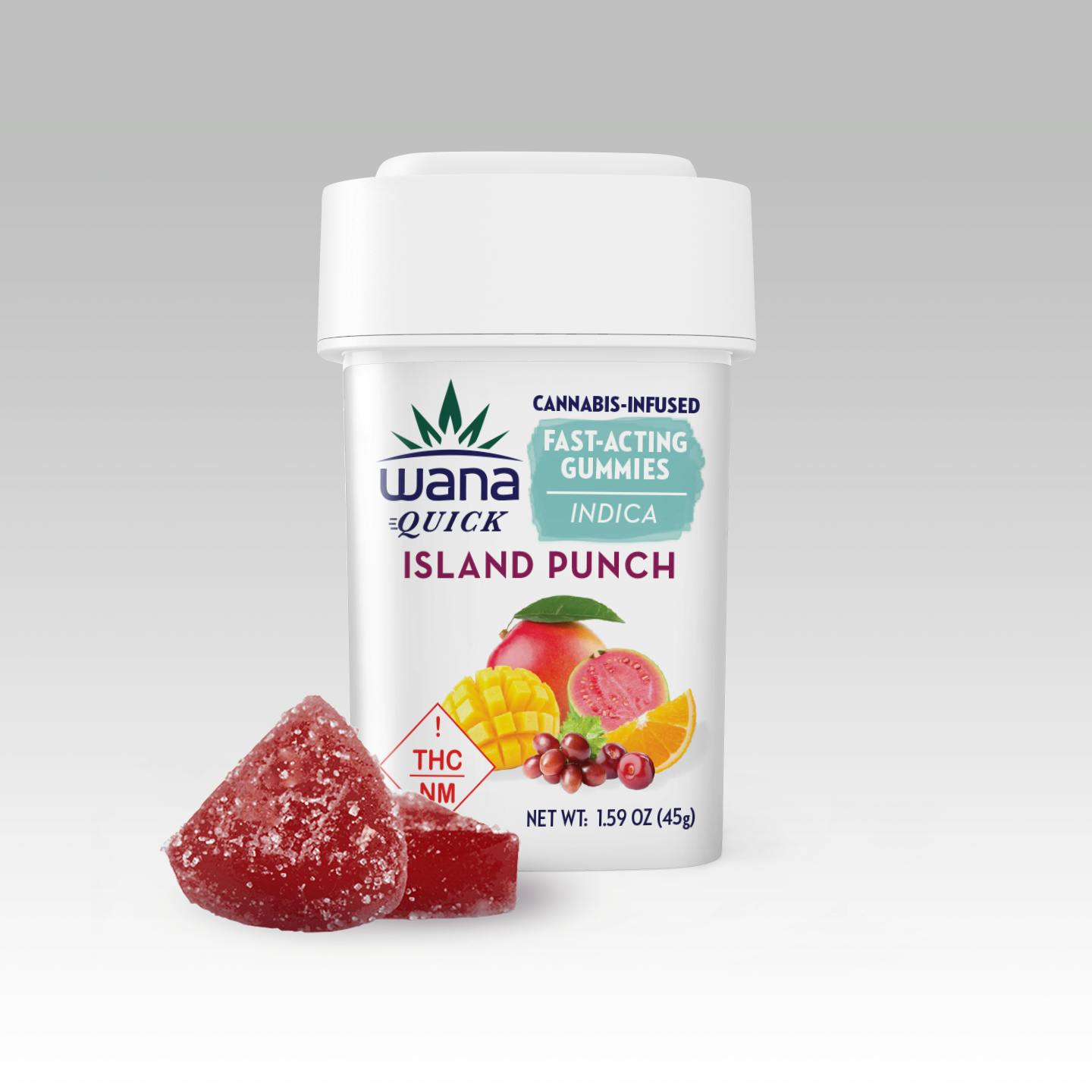 Wana Edibles - Island Punch - Indica [10 pack] - 1