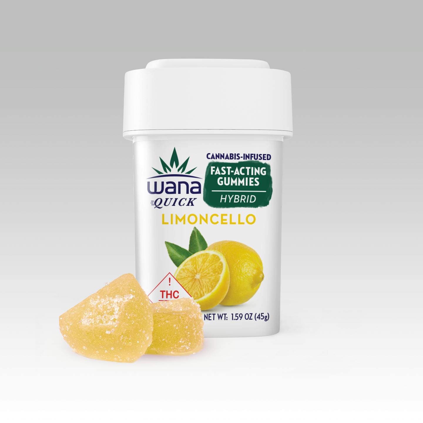 Wana Edibles - Limoncello - Hybrid [10 pack] - 1
