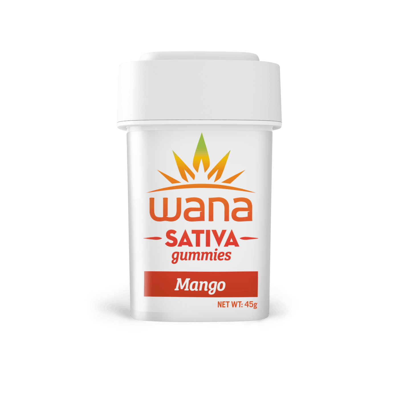 Wana Edibles - Mango - Sativa [10 pack] (NM) - 1