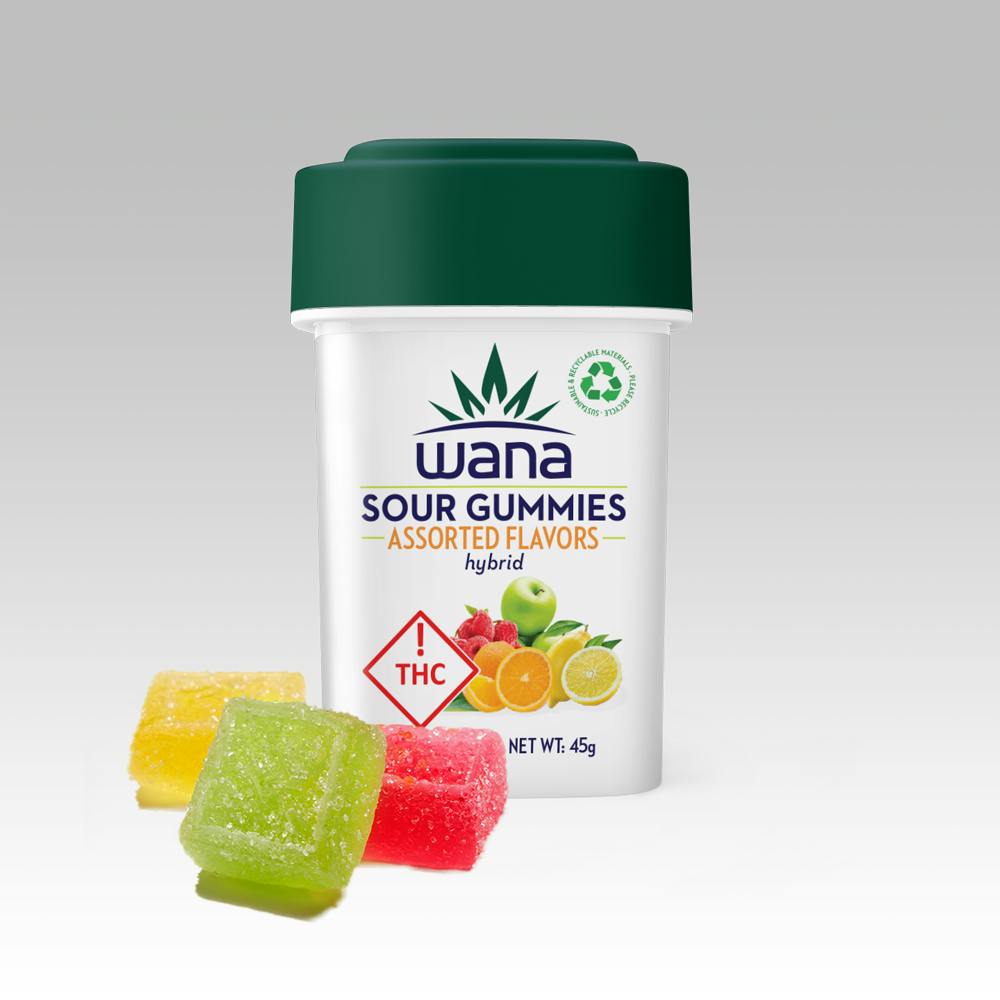Wana Edibles - Assorted Flavors - Hybrid [10 pack] - 1