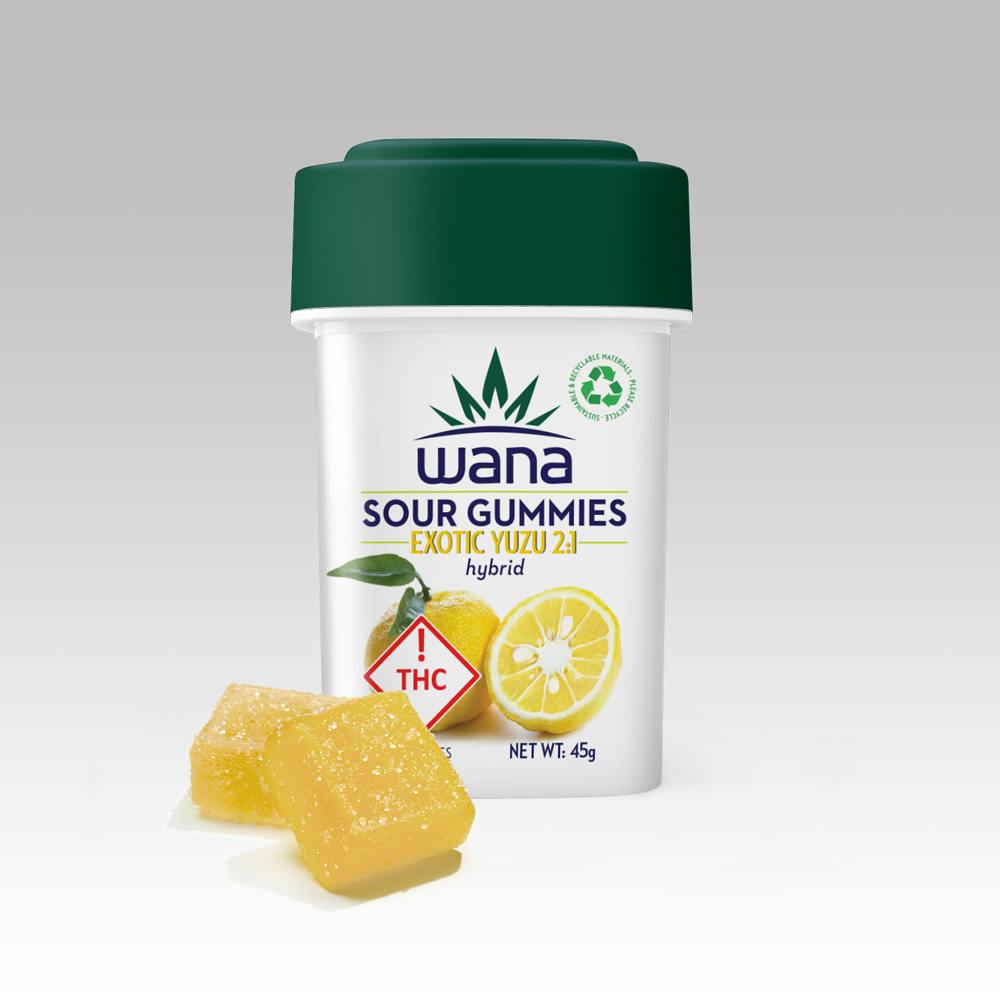 Wana Edibles - Exotic Yuzu 2:1 [10 pack] - 1