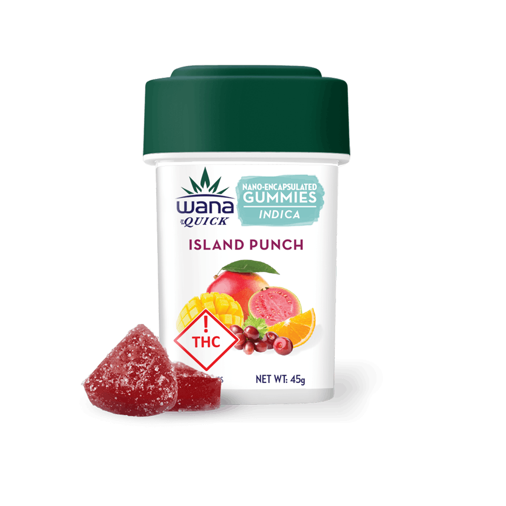 Wana Edibles - Island Punch - Indica [10 pack] - 1