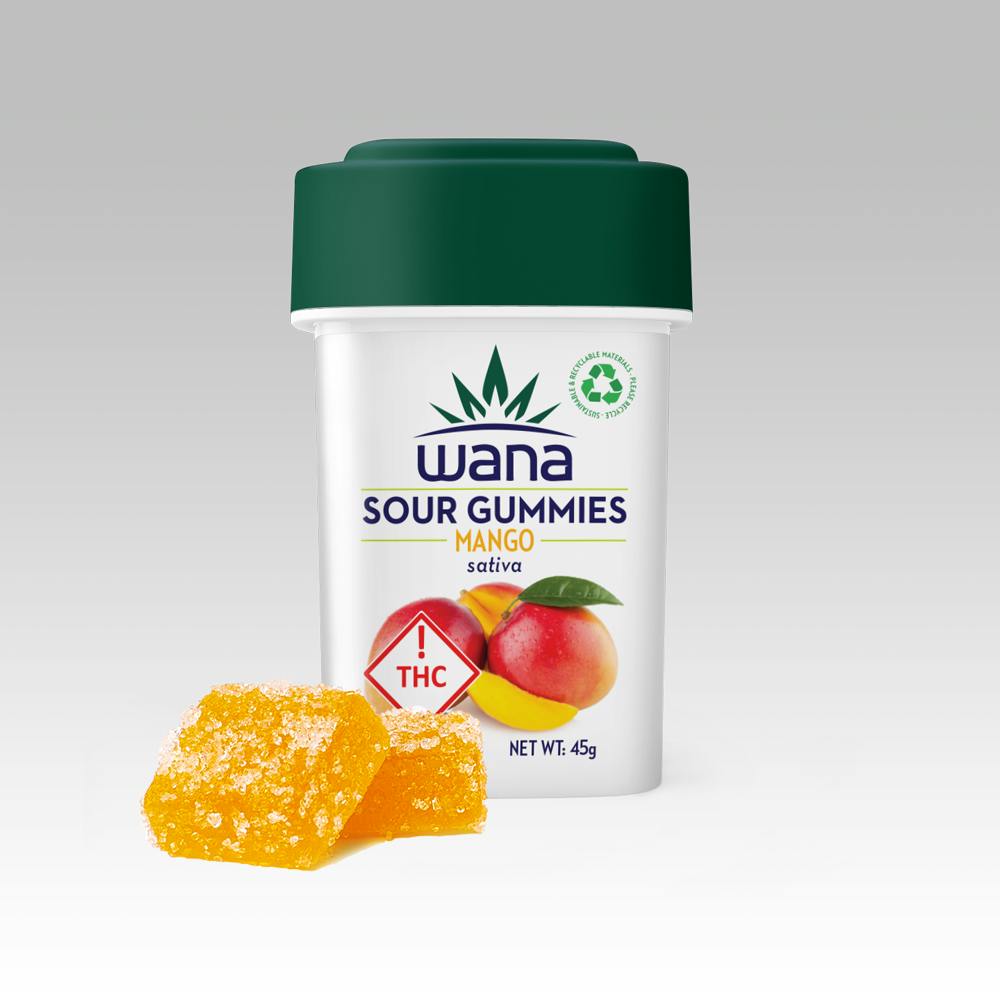 Wana Edibles - Mango - Sativa [10 pack] - OH - 1