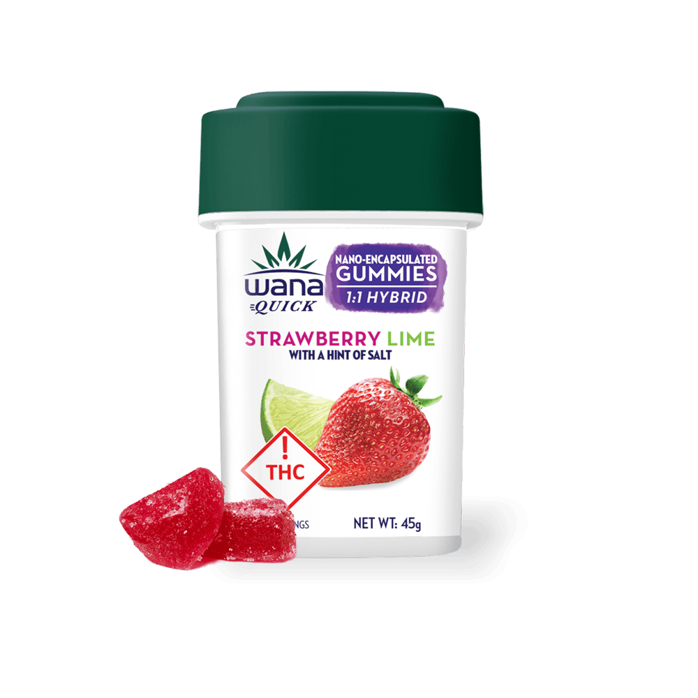 Wana Edibles - Strawberry Lime 1:1 [10 pack] - 1