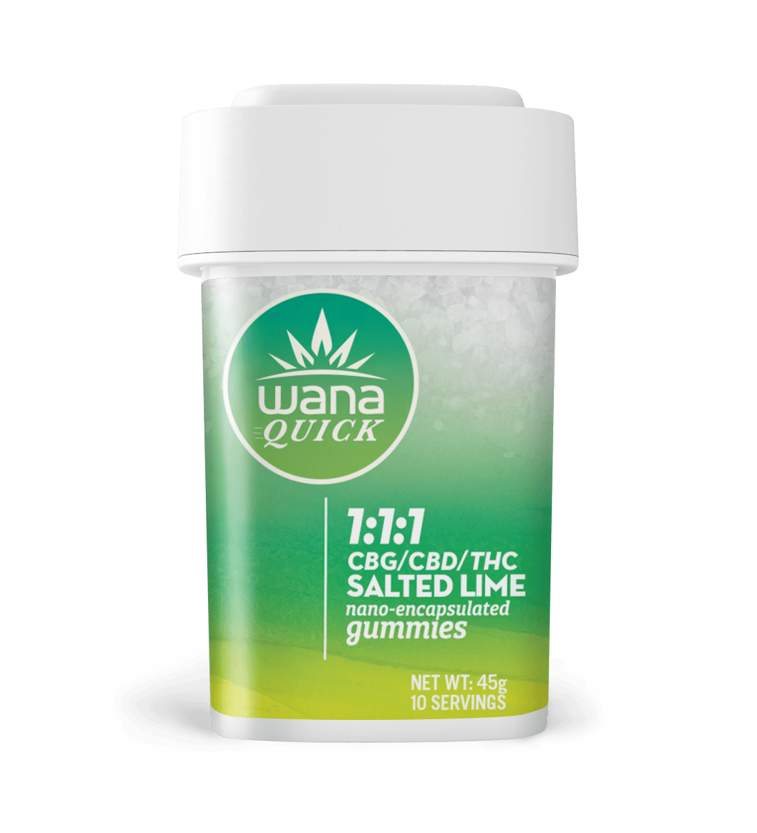 Wana Edibles - Salted Lime 1:1:1 [10 pack] - 1
