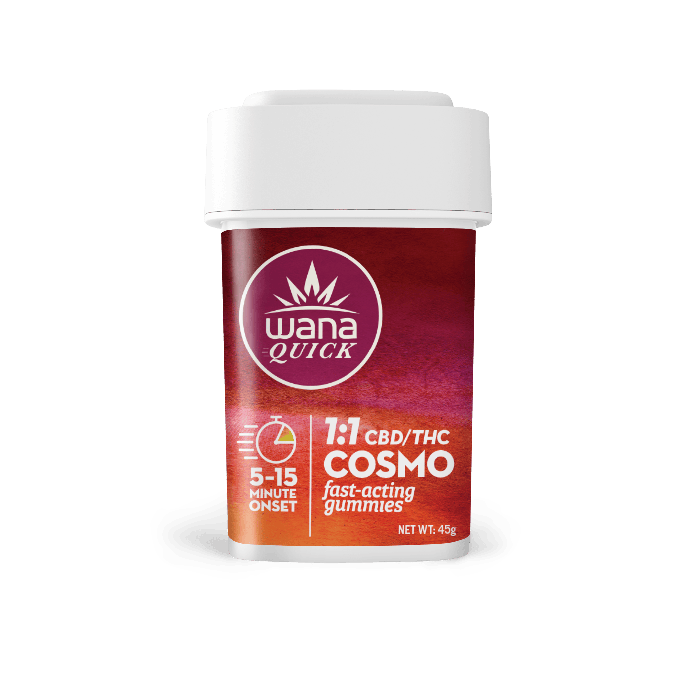 Wana Edibles - Cosmopolitan 1:1 [10 pack] - 1