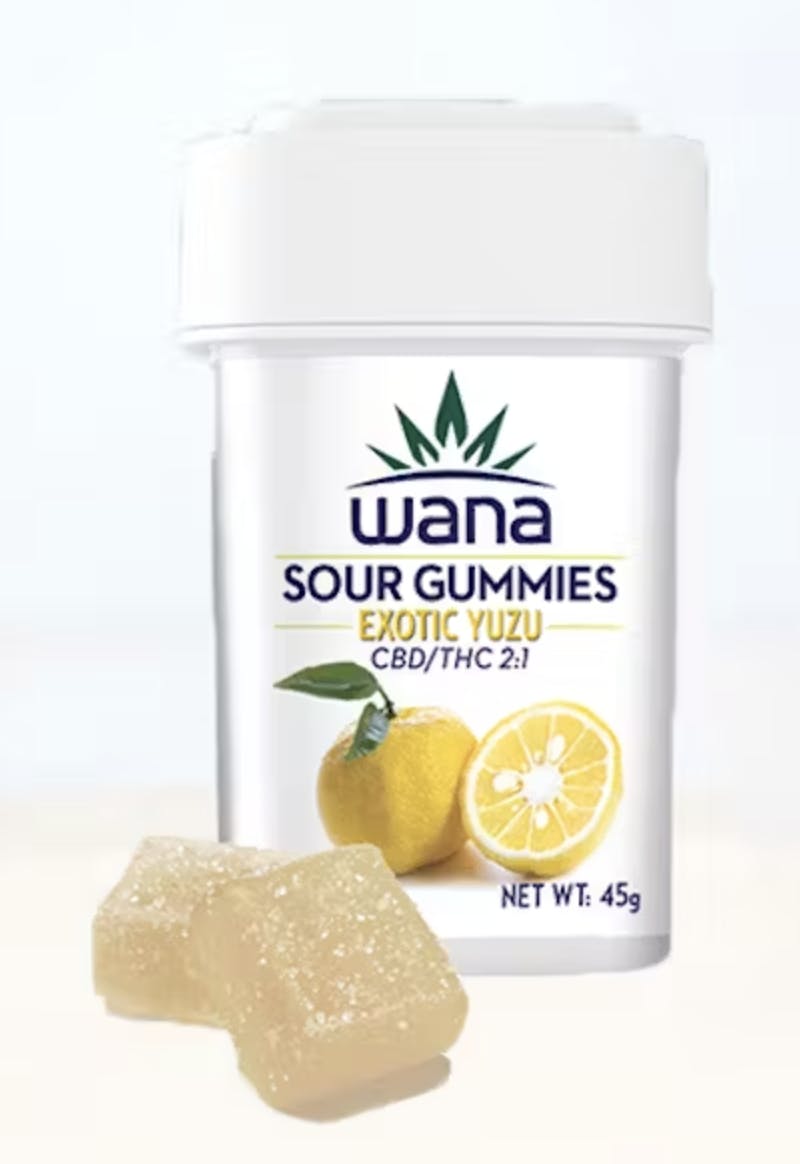 Wana Edibles - Exotic Yuzu 2:1 [10 pack] (OK) - 1