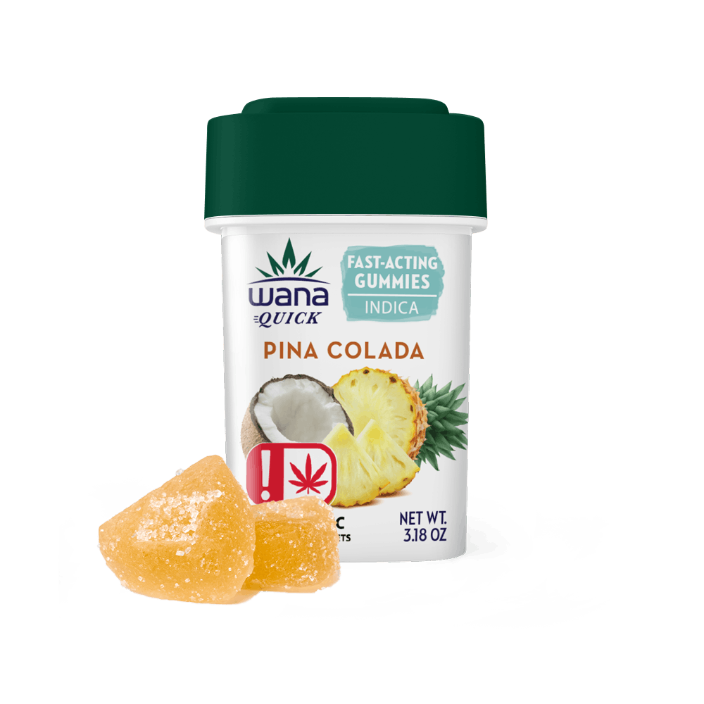 Wana Edibles - Pina Colada - Indica [20 pack] - 1