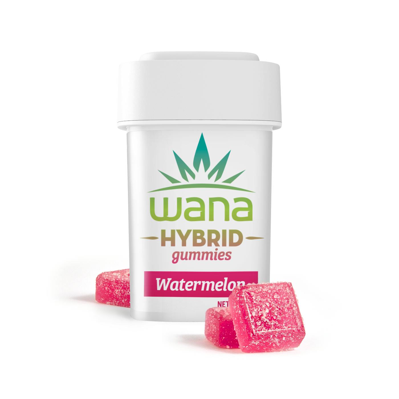 Wana Edibles - Watermelon - Hybrid [10 pack] - OK - 1