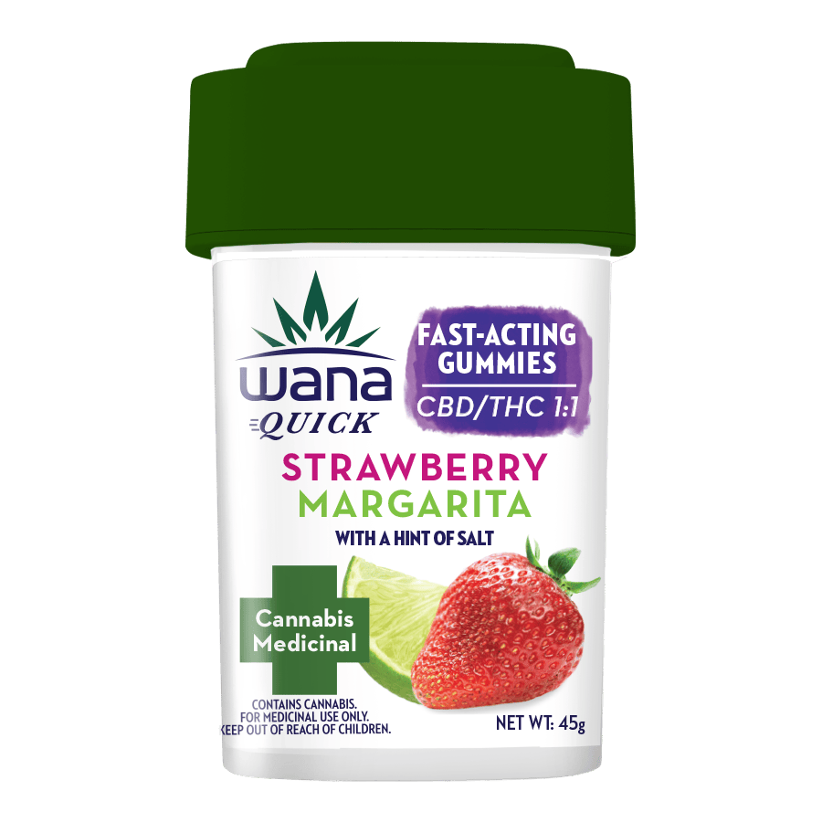 Wana Edibles - Strawberry Margarita 1:1 [20 pack] - 1