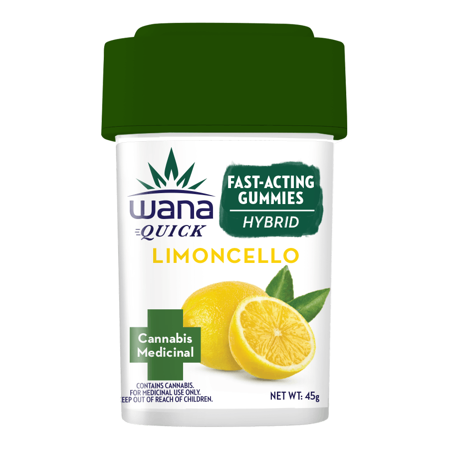 Wana Edibles - Limoncello - Hybrid [10 pack] - 1