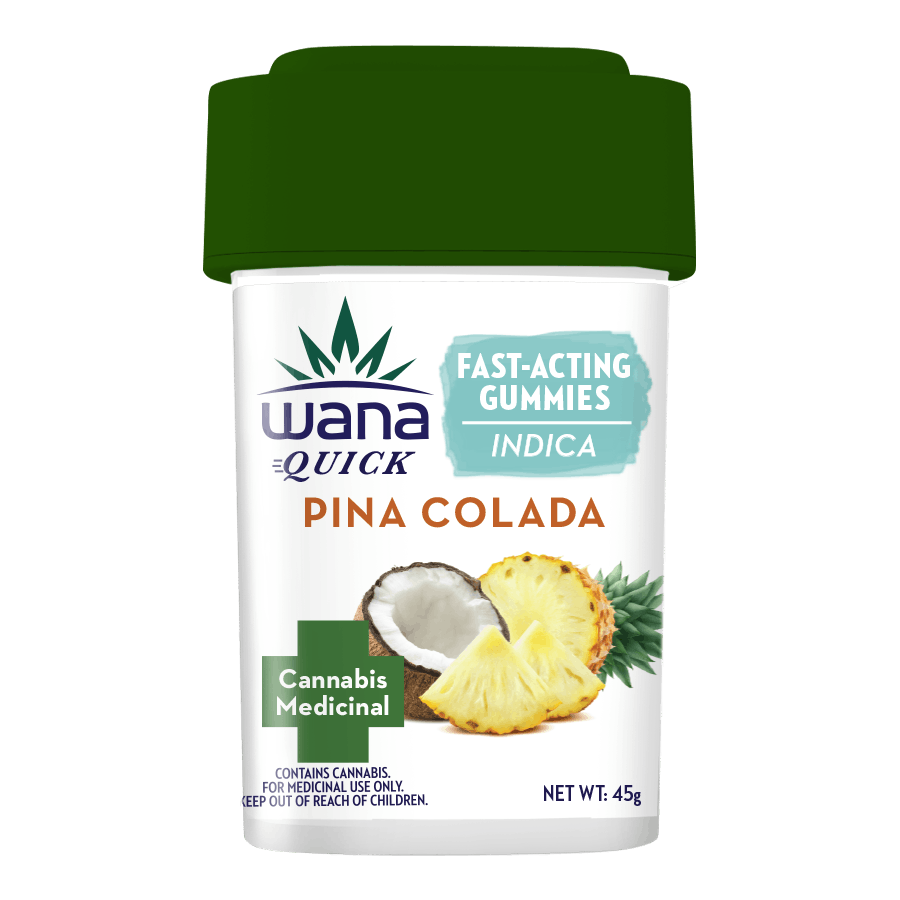 Wana Edibles - Pina Colada - Indica [10 pack] - 1