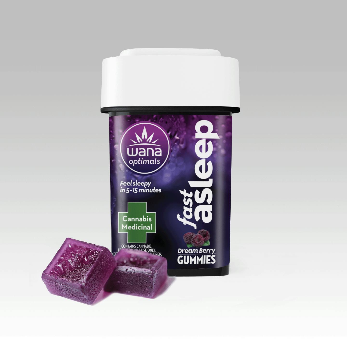 Wana Edibles - Dream Berry Fast Asleep [10 pack] - 1