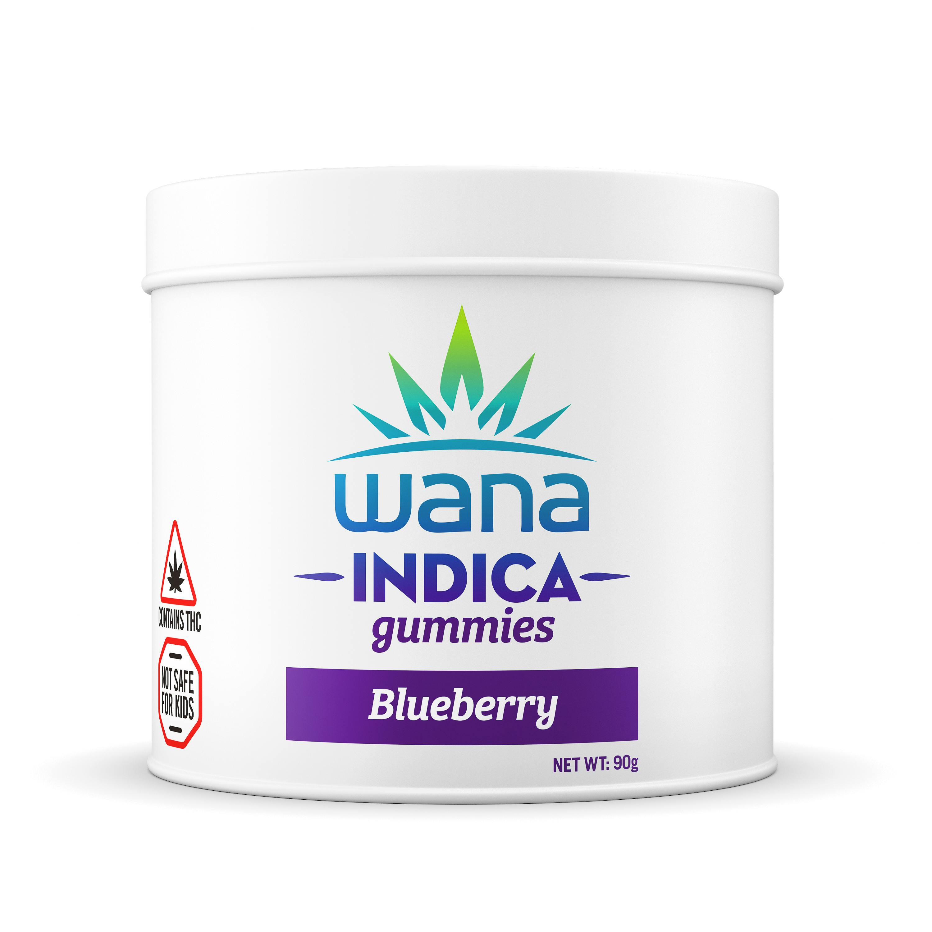 Wana Edibles - Blueberry - Indica [20 pack] - 1