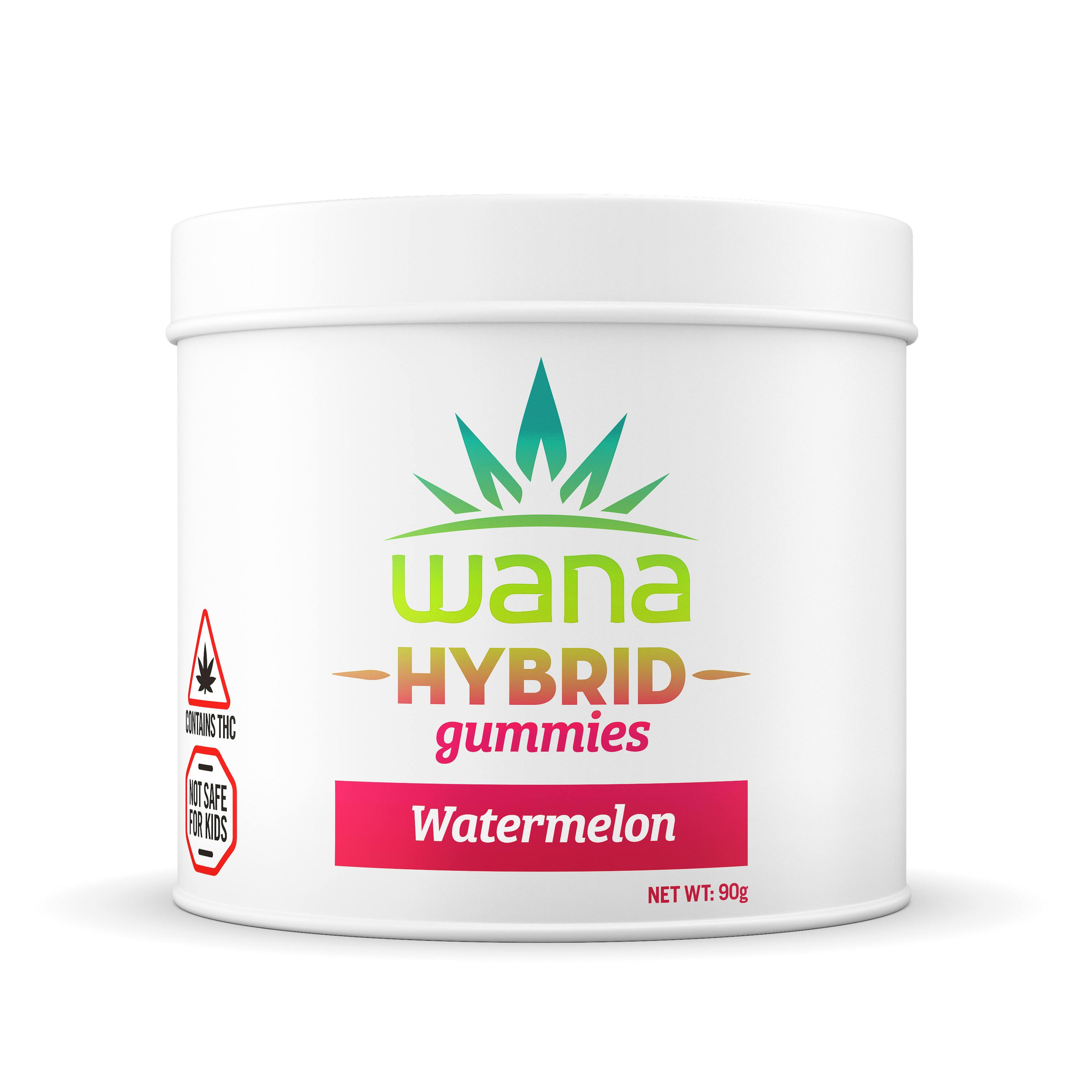 Wana Edibles - Watermelon - Hybrid [20 pack] - 1