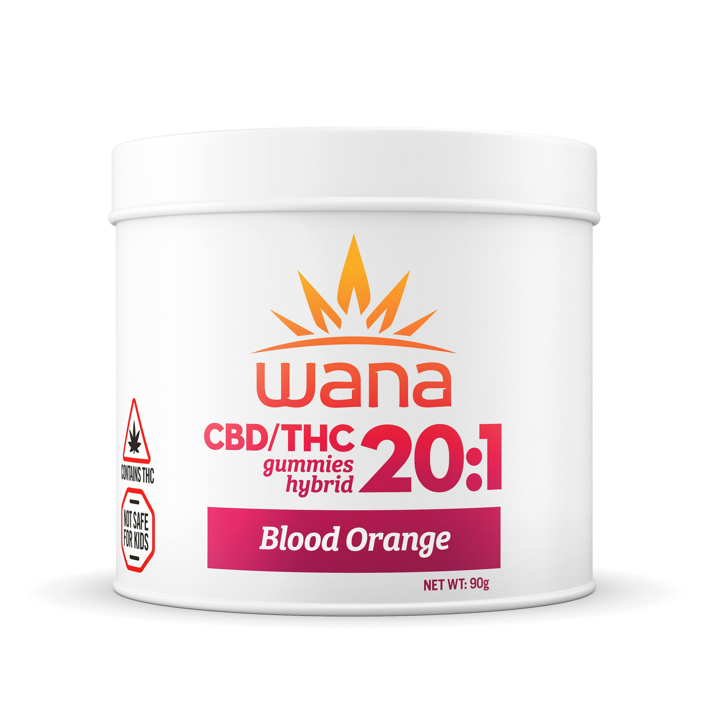 Wana Edibles - Blood Orange 20:1 [20 pack] - 1