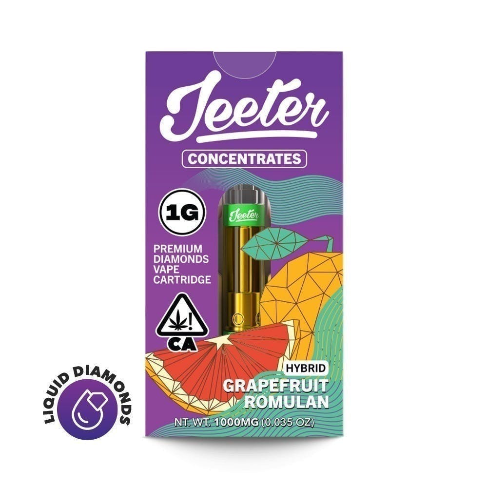 Jeeter - Jeeter | Grapefruit Romulan | Premium Diamonds Cartridge | 1g - 1