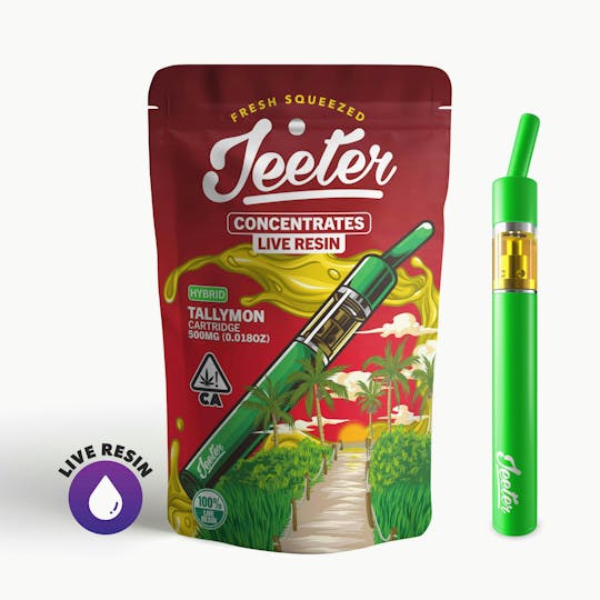 Jeeter - Jeeter Juice Disposable Live Resin Straw - Tallymon - 1
