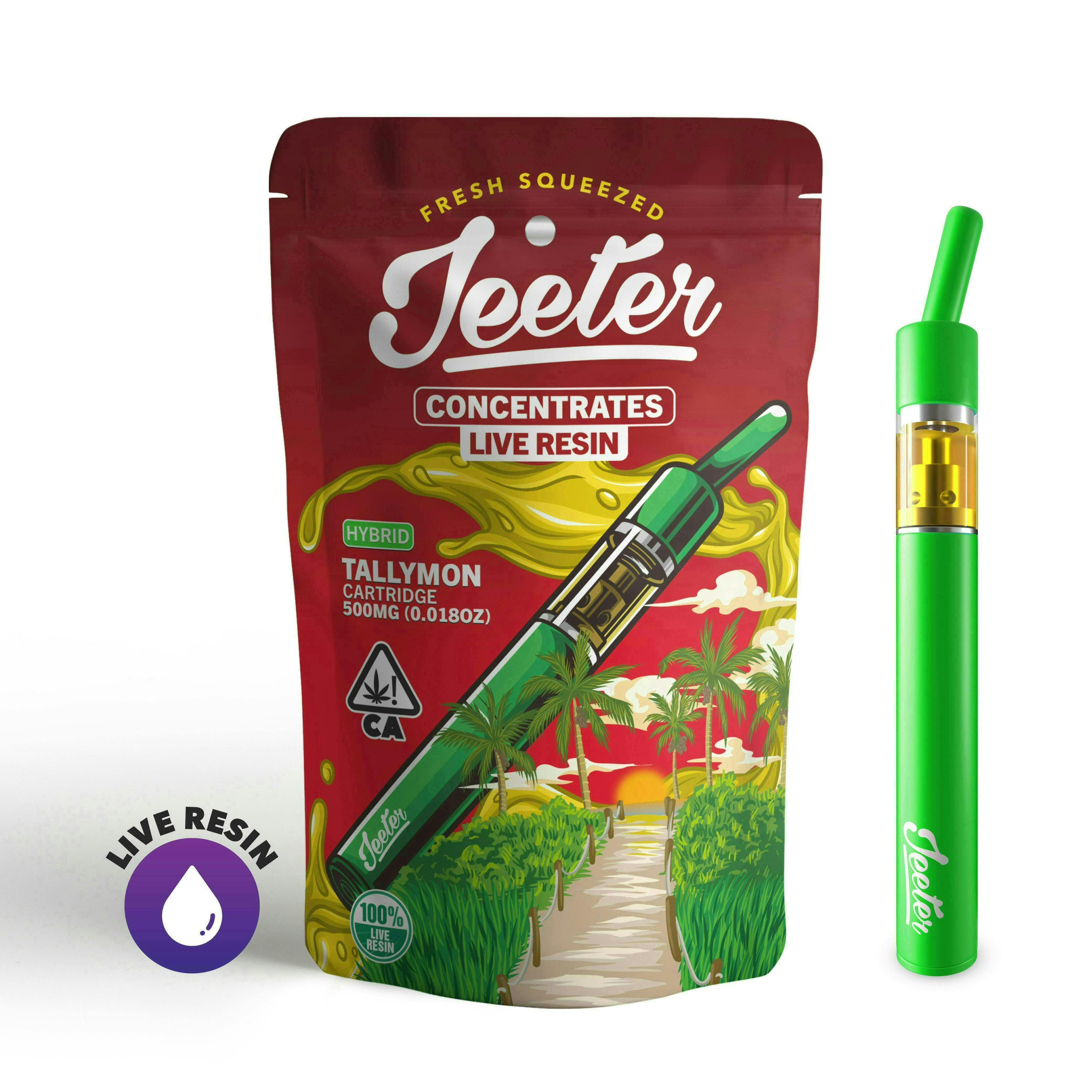 Jeeter - Jeeter | Tallymon | Live Resin Straw Disposable | 0.5g - 1