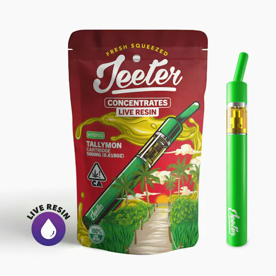 Jeeter - Jeeter | Tallymon | Live Resin Straw Disposable | 0.5g - 1