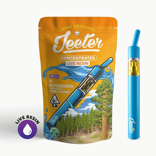 Jeeter - Jeeter Juice Disposable Live Resin Straw - TK Butterscotch - 1
