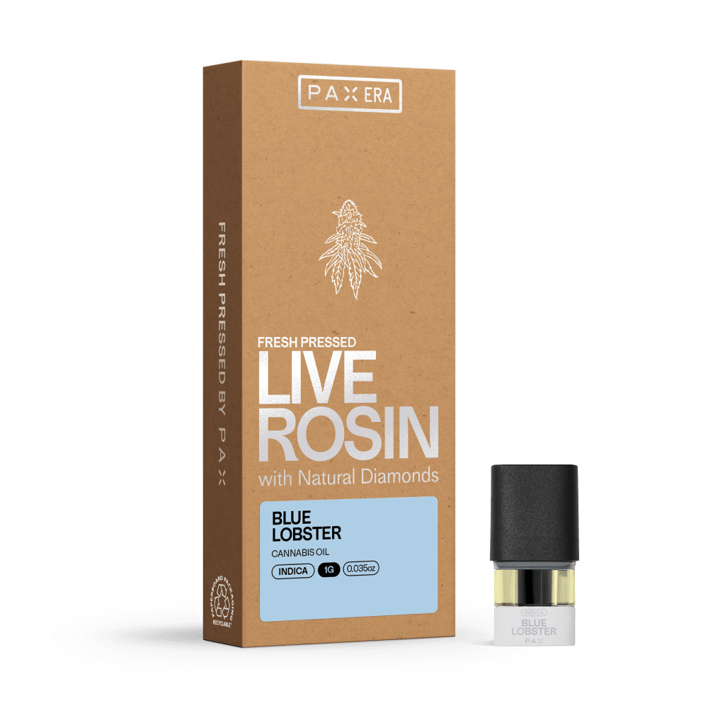 PAX - PAX | Blue Lobster | Live Rosin Diamond Pod | 1g - 1